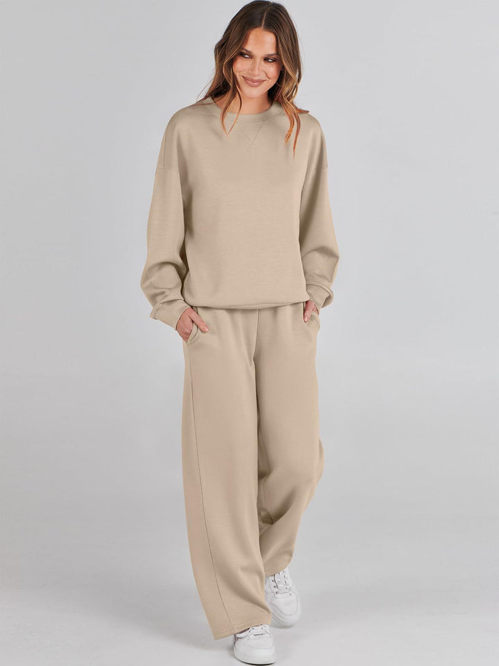 Elanora – Zweiteiliges Damen-Loungewear-Set mit moderner Leichtigkeit