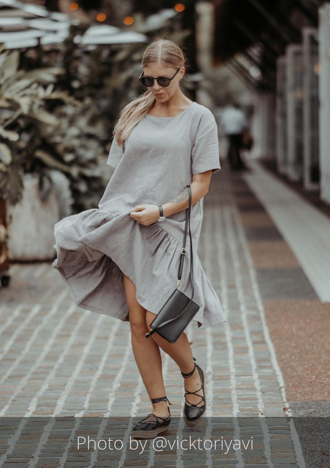 Leonie - Leinenkleid