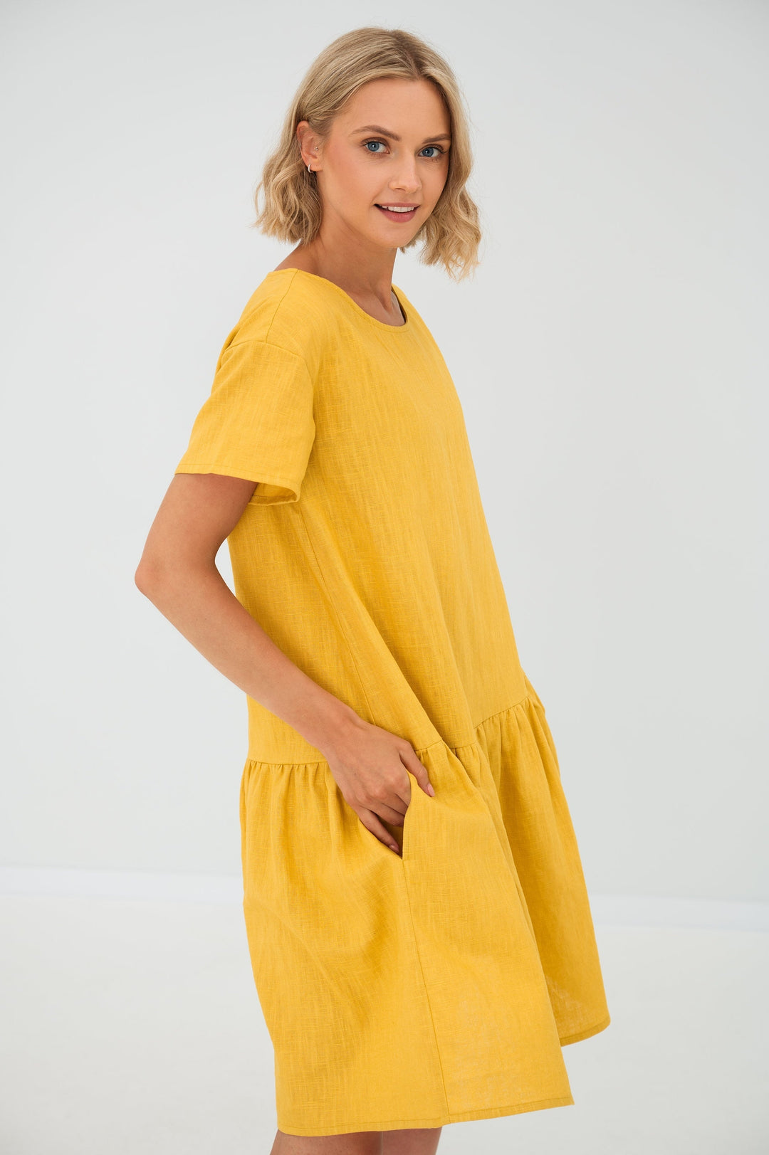 Leonie - Leinenkleid