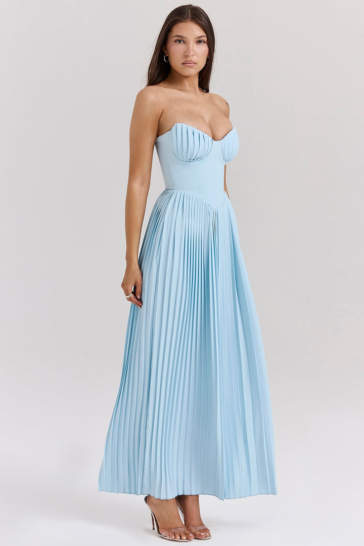 Svea – Elegantes Sommerkleid mit fließender Leichtigkeit