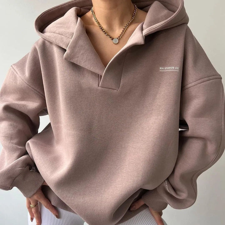 Nerina - Bequemer Oversized Hoodie