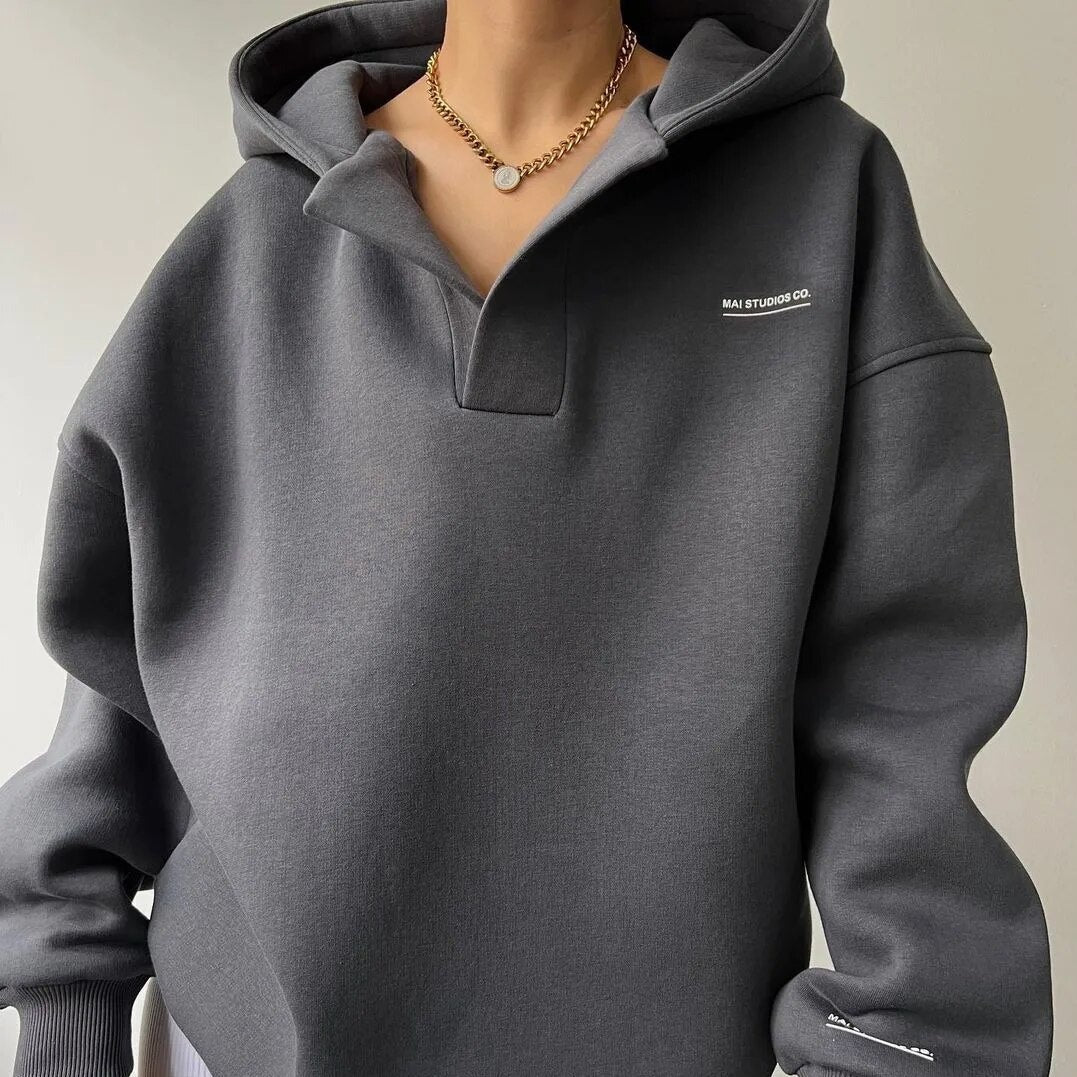 Nerina - Bequemer Oversized Hoodie