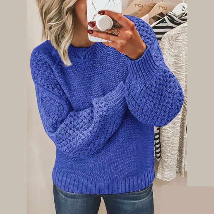 Fjorelle - Kuscheliger Grobstrickpullover