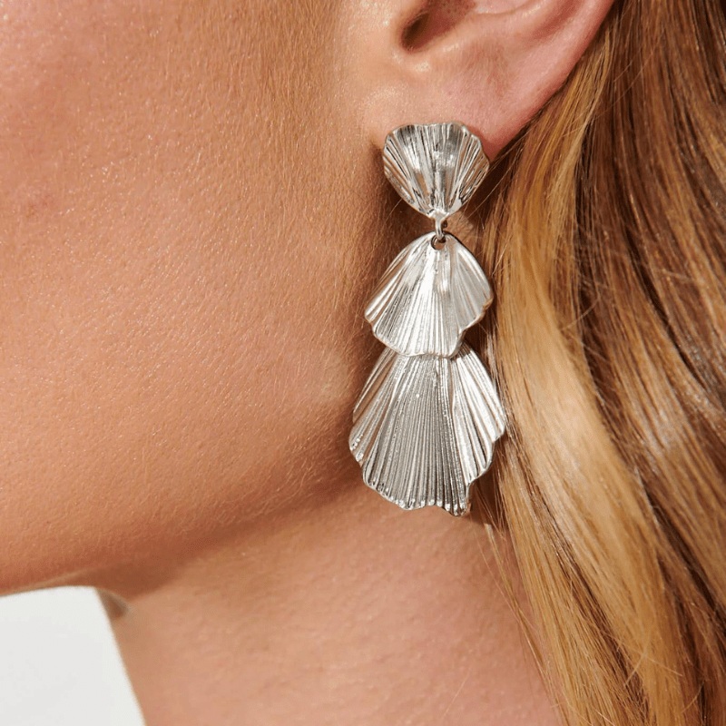 Florévie – Zarte Blüten-Ohrringe mit femininer Eleganz