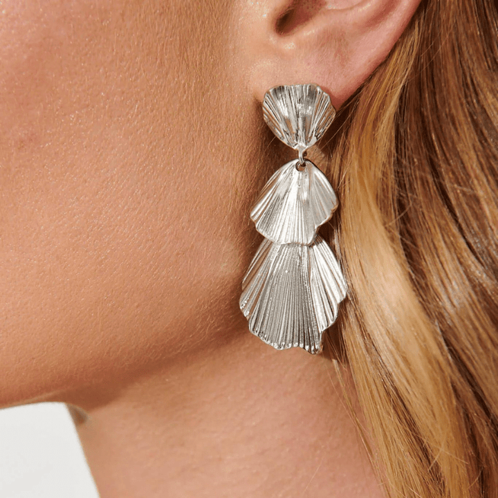 Florévie – Zarte Blüten-Ohrringe mit femininer Eleganz