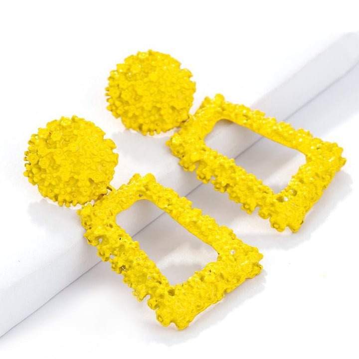 Quadrisse – Quadratische Statement-Ohrringe mit moderner Eleganz