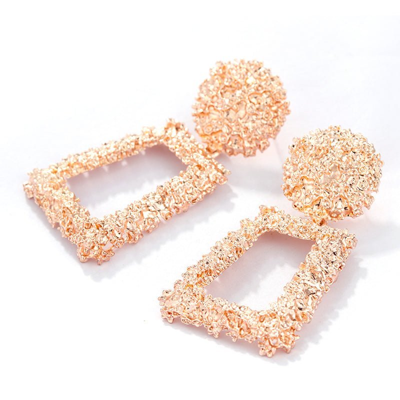 Quadrisse – Quadratische Statement-Ohrringe mit moderner Eleganz