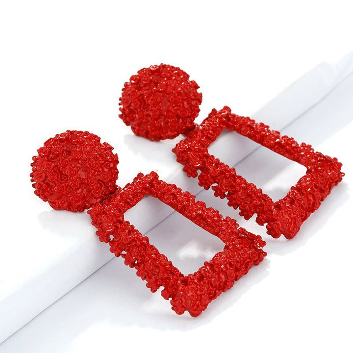 Quadrisse – Quadratische Statement-Ohrringe mit moderner Eleganz