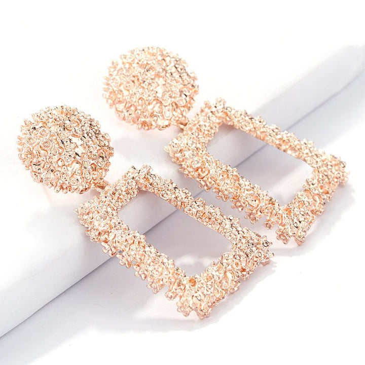 Quadrisse – Quadratische Statement-Ohrringe mit moderner Eleganz