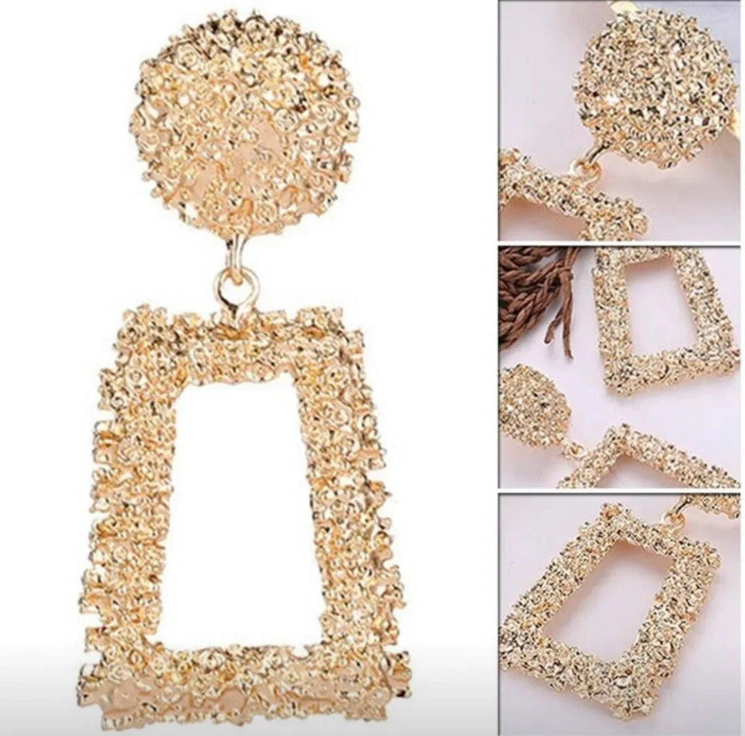 Quadrisse – Quadratische Statement-Ohrringe mit moderner Eleganz