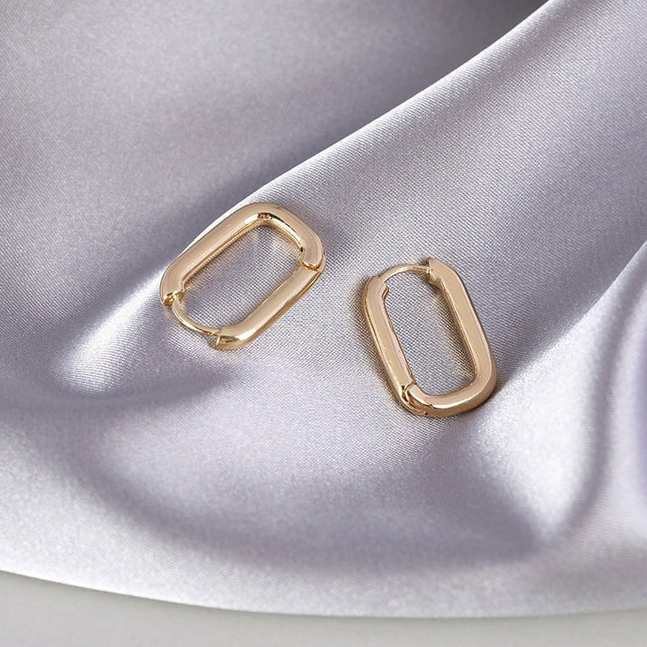 Élienne – Minimalistische Luxus-Ohrringe