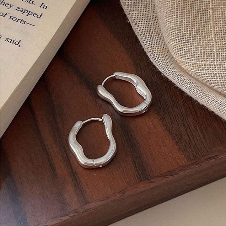 Loreva | Glanzende oorbellen