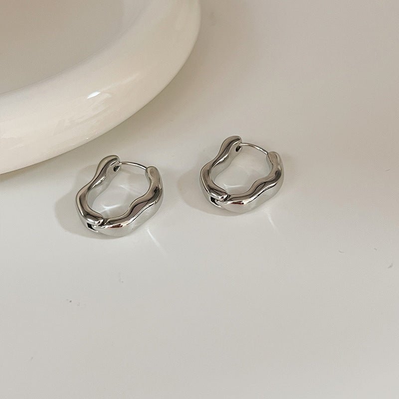 Loreva | Glanzende oorbellen