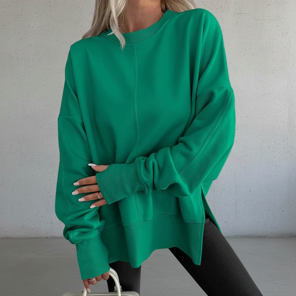 Selvara – Oversize Pullover mit luxuriöser Leichtigkeit