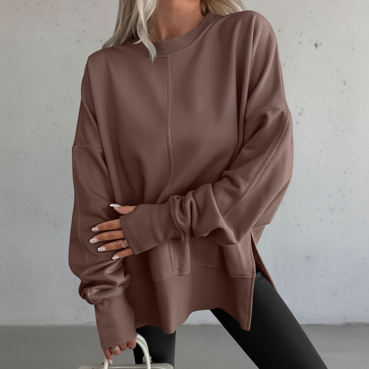 Selvara – Oversize Pullover mit luxuriöser Leichtigkeit