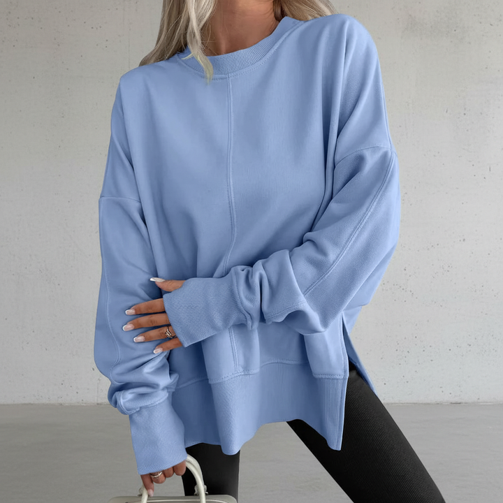 Selvara – Oversize Pullover mit luxuriöser Leichtigkeit