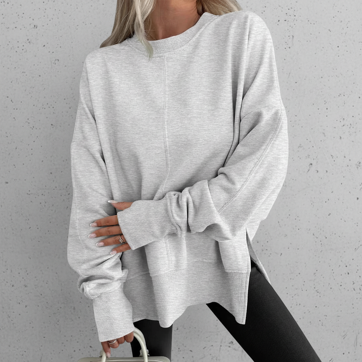 Selvara – Oversize Pullover mit luxuriöser Leichtigkeit