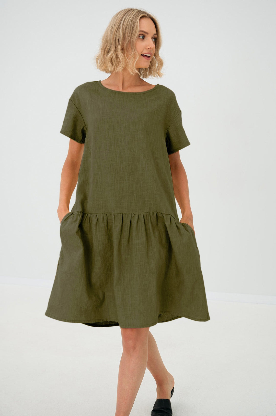 Leonie - Leinenkleid