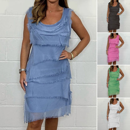 Pauline – Fransenkleid mit moderner Eleganz