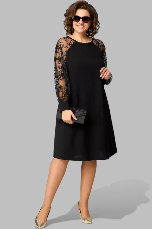 Irelisse – Festliches Midi-Spitzenkleid mit eleganter Silhouette