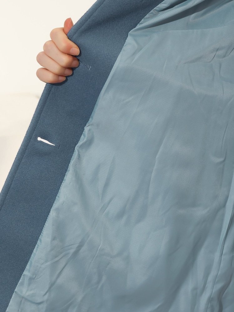 Nordelia - Damen-Wintermantel mit Knopfverschluss